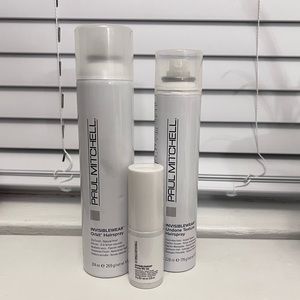 Paul Mitchell Hairstyle Products